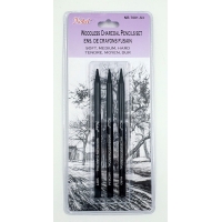 Woodless Graphite Pencils, Set of 6