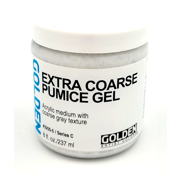 Golden - Pumice Gel - Extra Coarse - 8 oz.