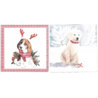 Napkin - Puppies (total of 10)