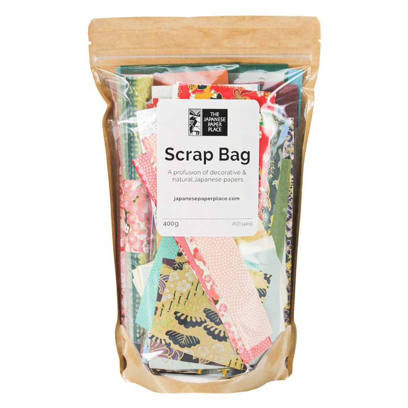 Scrap bag paper Chiyogami