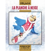 Ellie fait de la planche à neige-SF (French)