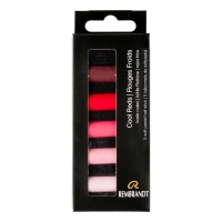 Rembrandt Soft Pastel half sticks (5) Cool Reds