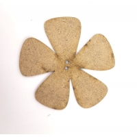 Flower button Karine 2.5" G-028-025A