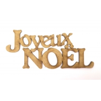 Joyeux noël (Merry Christmas) 4"-N017-040