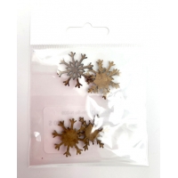 Snowflake set (5) Pin-So N-009