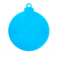 Christmas ball Round plexigla - Clear - 16"