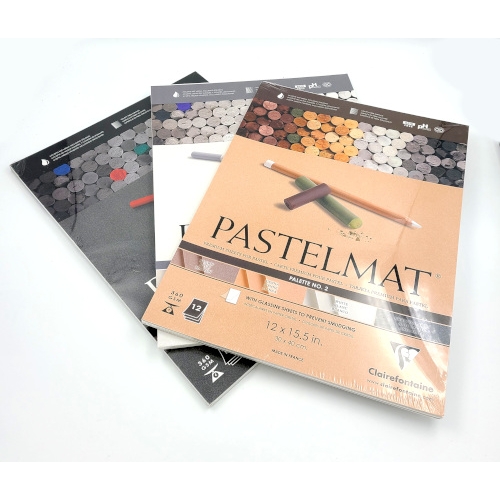 Clairefontaine PastelMat - Premium Sanded Pastel Paper Pads