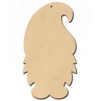 Ornement gnome 4 1/4" de haut