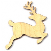 Reindeer - Leaping 4"