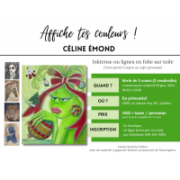 2024-01-19 Affiche tes couleurs ! - Céline Émond