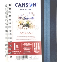 Mi-teintes Art book 98lbs A5 5.8"x8.3" Canson