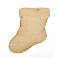 Christmas stocking 10" N-062-10