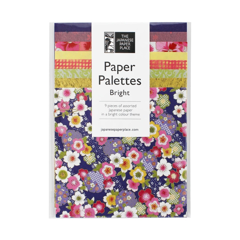 Paper Palettes Bright set 6"x6" (9 sheets)