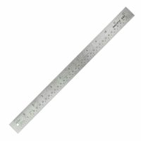 Ruler metal 12" (30cm) Pacific Arc