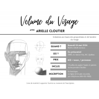 2024-05-18 Le Volume du Visage - Arielle Cloutier
