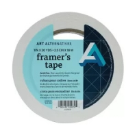 framer's tape 1" (2.5cm) x 20 yards, acid free, Art alternatives