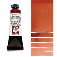 Extra fine watercolour - Quinacridone Burnt Scarlet 15 ml Daniel Smith
