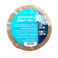Gummed paper tape 2" x 25 yards pH neutral Arts alternatives