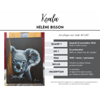 2024-11-16 Koala - Hélène Bisson
