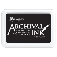 Archival Ink pad - Jet Black - Ranger