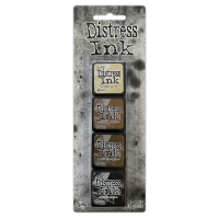 Distress Ink pad - Set #3 - Ranger