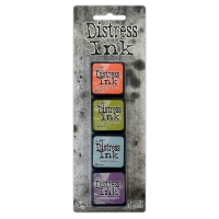 Distress Ink pad - Set #8 - Ranger