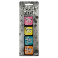 Distress Ink pad - Set #1 - Ranger