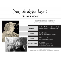 2024-09-03 Cours de dessin Base 1 - Céline Émond