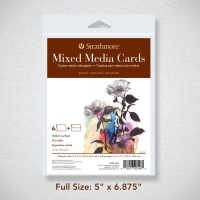 Card Mix Media 5X6.875 (6) Strathmore