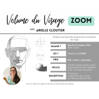 2024-10-29 ZOOM - Le Volume du Visage - Arielle Cloutier