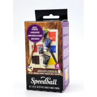 Ink set (4) Block printing Speedball