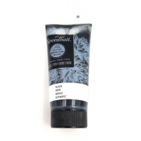 Water-Soluble Block Ink Black 1.25oz Speedball