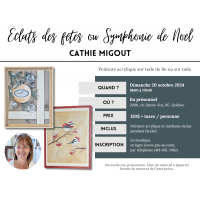 2024-10-20 Éclats des fêtes ou Symphonie de Noël - Cathie Migout