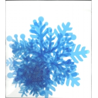 Stencil (mask) Snowflakes (16)