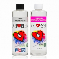 Kit Epoxy Resin - ArtResin - 473 ml (16 oz)