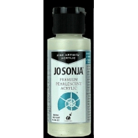 Premium pearlescent acrylic-Pearl White 2oz Jo Sonja's
