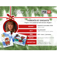 2024-11-23 Ateliers de Noël Pin-So - Parents & enfants