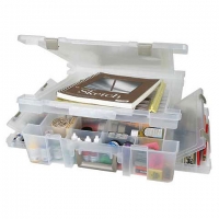 Artbin Deluxe Super Satchel Boxes 6981AB 17"X17"X5"