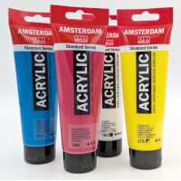 Acrylic paint standard Amsterdam 120ML