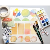 Introduction to watercolor (Online Course French)