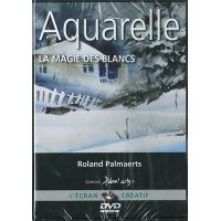DVD La magie des blancs aquarelle by Roland Palmaerts (French)