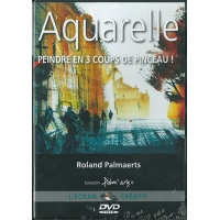 DVD Peindre en 3 coups de pinceaux par Roland Palmaerts (French)
