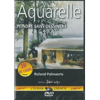 DVD Peindre sans dessiner par Roland Palmaerts (Français)