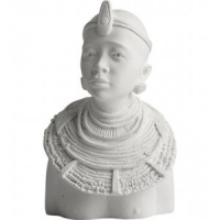 Bust Mala Masai Woman