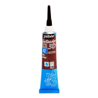 Fabric paint Setacolor 3D Glitter 20ml Pébéo