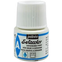 Pebeo PEINTURE TEXTILE SETACOLOR OPAQUE 45 ML - 19 NOIR à prix pas