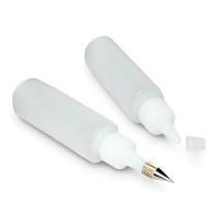 Applicator bottles+2 Tips Pébéo Porcelaine 150