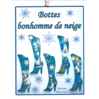 Bottes bonhomme de neige-CM (French)