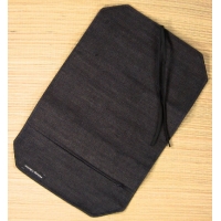 Mat with clasp denim D-NAP-F