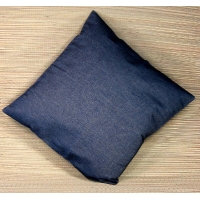 Cushion cover 18" denim MRDCOUS18